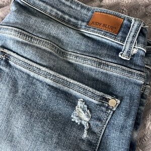 Judy Blue Women's Light Blue Denim Jeans